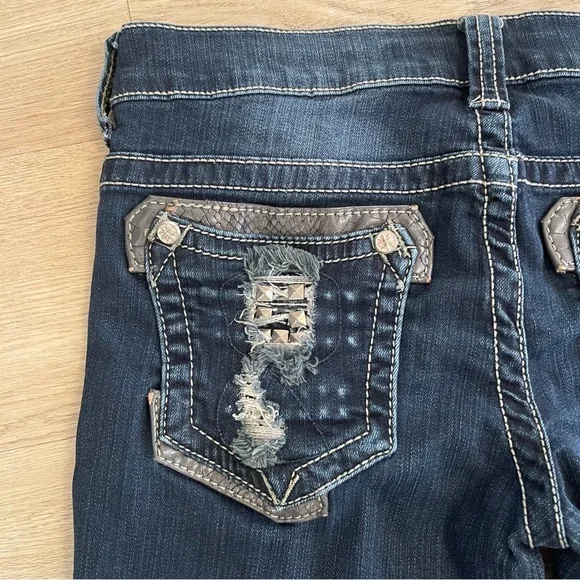 Affliction Raquel Skinny Women’s Jeans Size 29 - Distressed - Picture 9 of 16